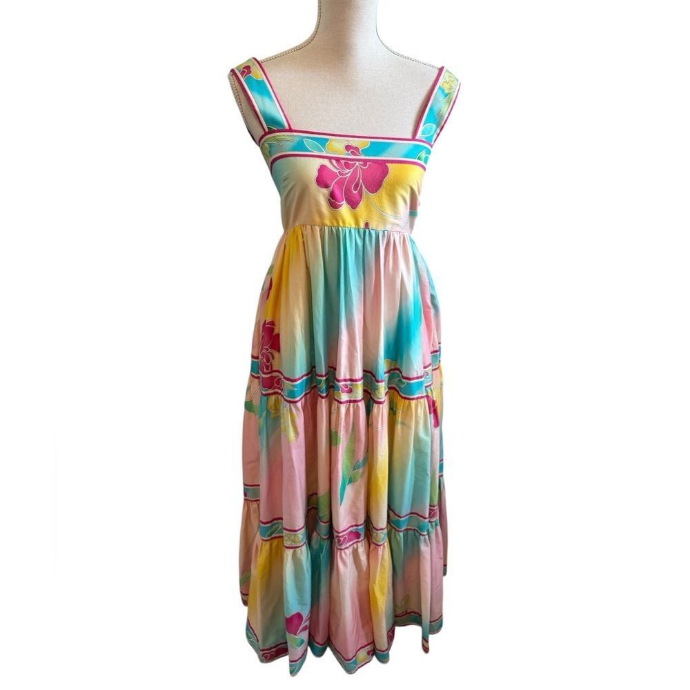 Hunter Bell Rita Midi Dress Small - Picture 4 of 7